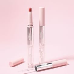 biya - Dual-Ended 2-in-1 Lipstick Pen - 6 Colors
