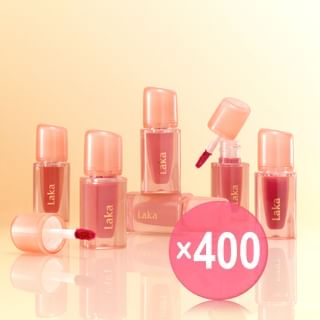 Laka - Jelling Nude Gloss Mini - 20 Colors (x400) (Bulk Box)