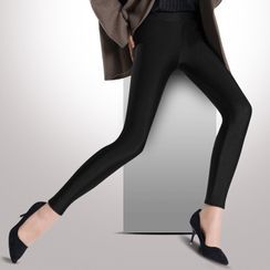 Anyoung - Paneled Leggings Anyoung - Paneled Leggings