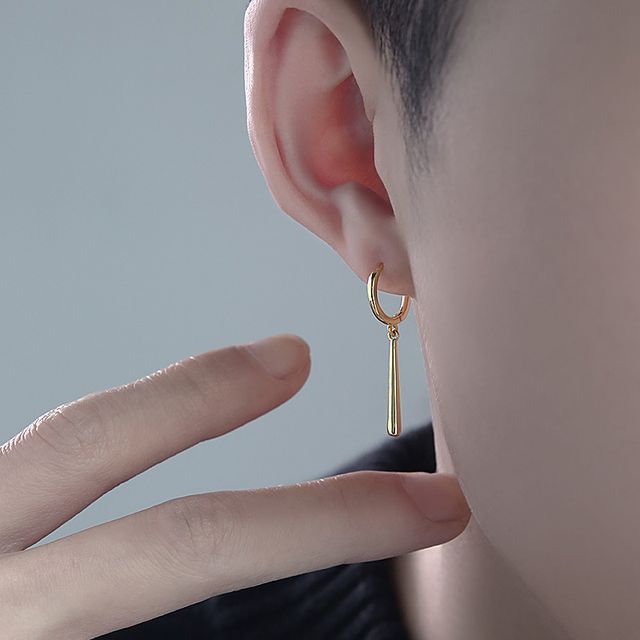 Andante-Sterling Silver Drop Earring