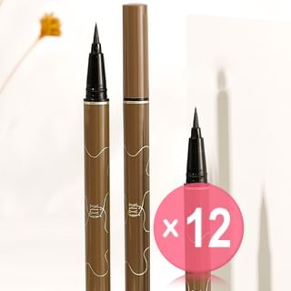 xixi - Slim & Trace Eyeliner Pen - 4 Colors (x12) (Bulk Box)