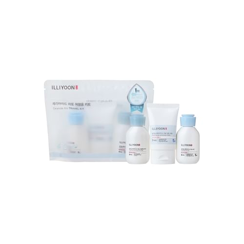 Illiyoon Ceramide Ato Travel Kit