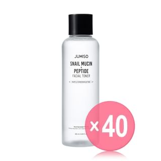 JUMISO - Snail Mucin + Peptide Facial Toner (x40) (Bulk Box)