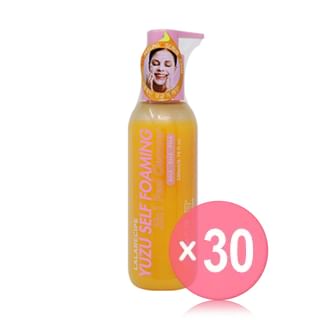 LALARECIPE - Yuzu Self Foaming 3in1 Peel Cleanser (x30) (Bulk Box)