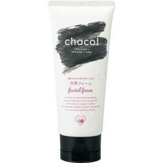 KUMANO COSME - Chacol Charcoal Enzyme Clay Facial Foam