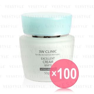 3W Clinic - Excellent White Cream (x100) (Bulk Box)