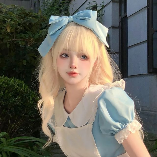 Jellyfish-Long Full Wig - Wavy