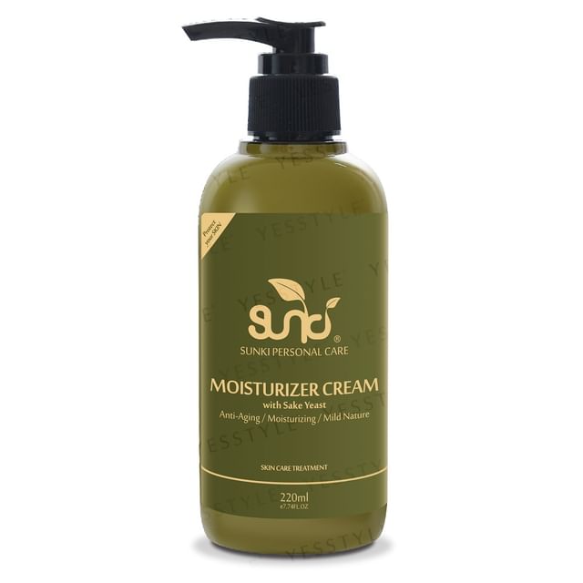 Sunki-Moisturizer Cream With Sake Yeast