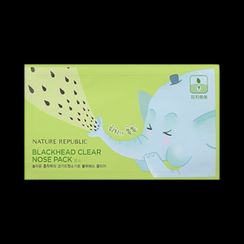 NATURE REPUBLIC - Blackhead Clear Nose Pack 7pcs NATURE REPUBLIC - Blackhead Clear Nose Pack 7pcs