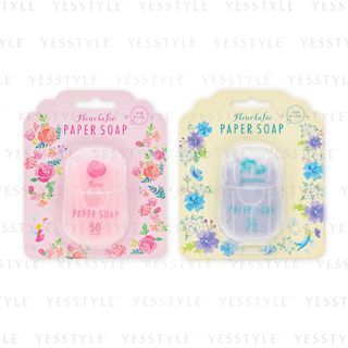 CHARLEY - Fleur La Fee Paper Soap 50 pcs - 2 Types
