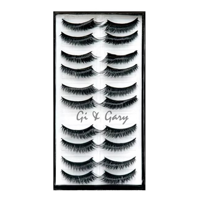 Gi - Gary-Professional Eyelashes Dark Angel J03-10 Paia