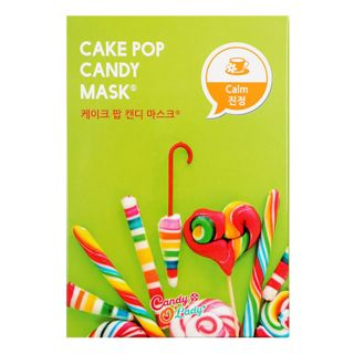 Candy O'Lady - Cake Pop Candy Mask Set
