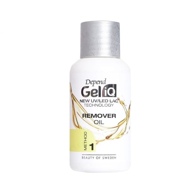 Depend Cosmetic-Gel iQ 凝膠專用卸甲油 Method 1-35ml