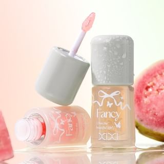 xixi - Small Ice Bucket Light Moisturizing Lip Oil - 3 Colors