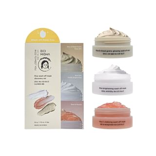 MIDHA - Rice Wash-off Mask Discovery Set