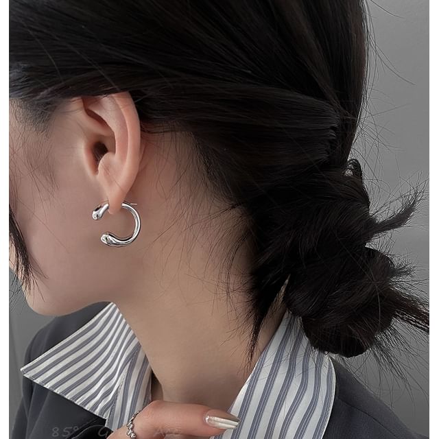 Jael-Polished Alloy Ear Jacket