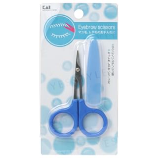 KAI - Scissors For Eyebrow & Body Hair With Cover