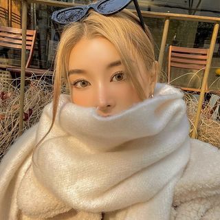 Korean scarf best sale