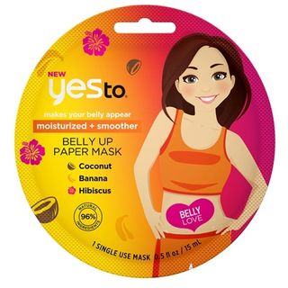 Yes To - Moisturized + Smoother Belly Up Paper Mask