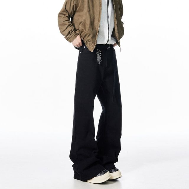 Kimeya-High Waist Wide Leg Pants