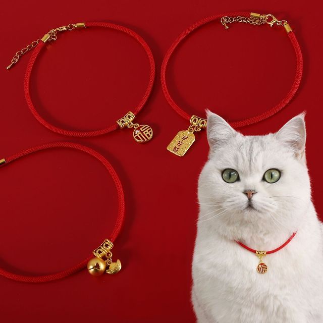 2night Chinese Characters Bell Nugget Pendant Cord Necklace