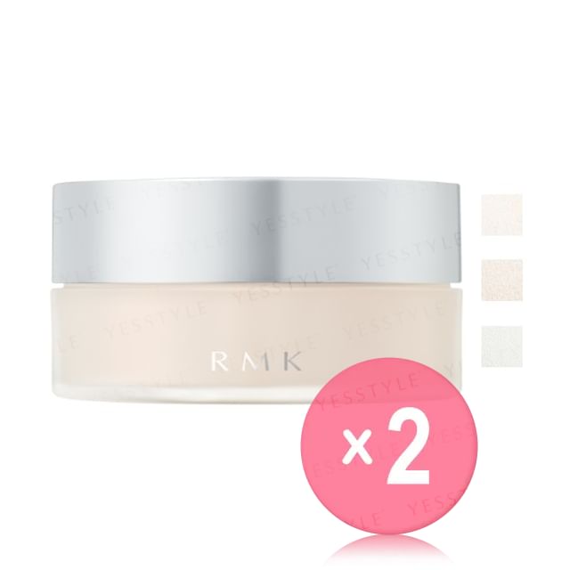 RMK-Airy Touch Finishing Powder 2pcs Bundle Set