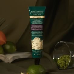 roopy - Poetic Series Fruity Plant Essential Oil Hand Cream - Orange Verte Spring