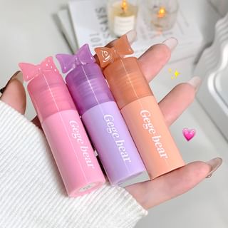 Gege Bear - Water Gloss Lip Glaze - #04-#06