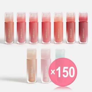 Milk Touch - Dew Stain Sheer Lip Gloss - 10 Colors (x150) (Bulk Box)