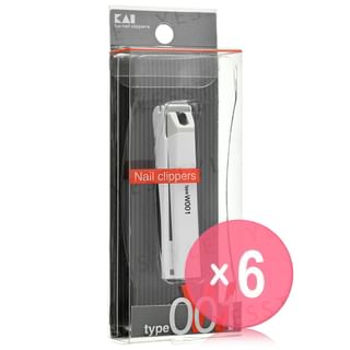 KAI - Nail Clippers Type W001 (x6) (Bulk Box)
