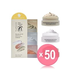 MIDHA - Rice Wash-off Mask Discovery Set (x50) (Bulk Box)