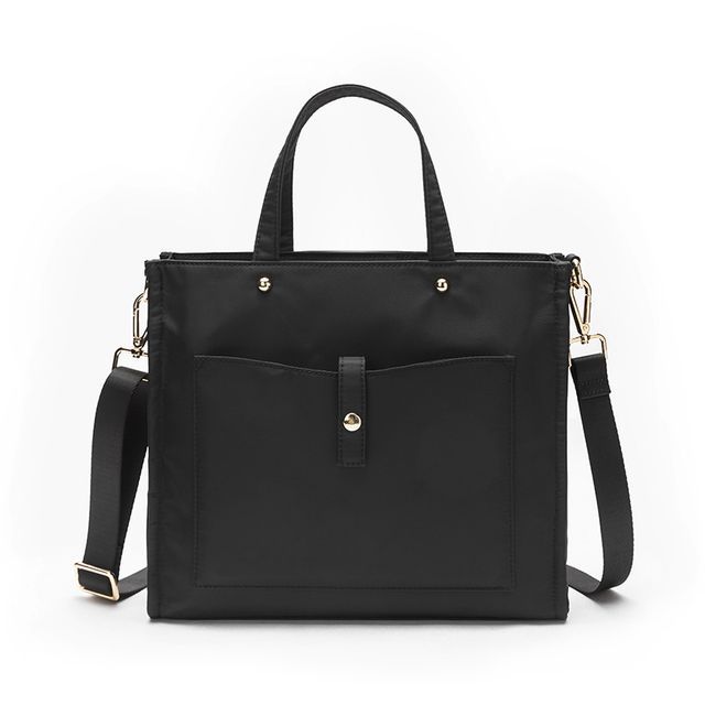Melois-Nylon Tote Bag
