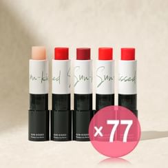 shaishaishai - SUN-KISSED Plump Lip Balm - 7 Colors (x77) (Bulk Box)