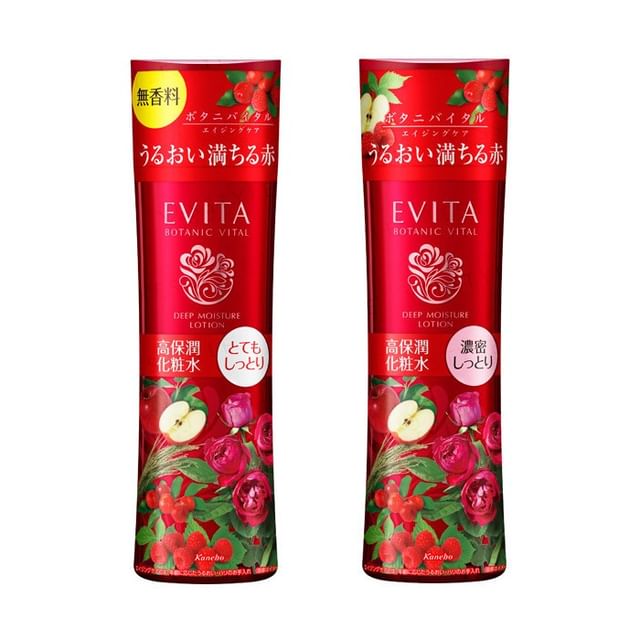 Kanebo-Loción Evita Botanic Vital Deep Moisture Lotion