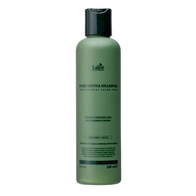 Sport Takt kig ind Lador - Pure Henna Spa Cooling Shampoo | YesStyle