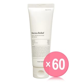 FORETDERM - Derma Relief Multi-Peptide Recovery Skin Cream Jumbo (x60) (Bulk Box)