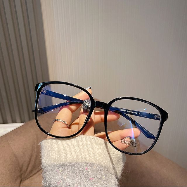 MOL Girl-Round Resin Eyeglasses