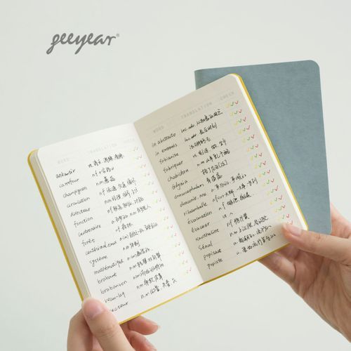 Geeyear - Small Vocabulary Notebook | YesStyle