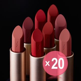 PONY EFFECT - Powdery Whisper Lipstick - 8 Colors (x20) (Bulk Box)