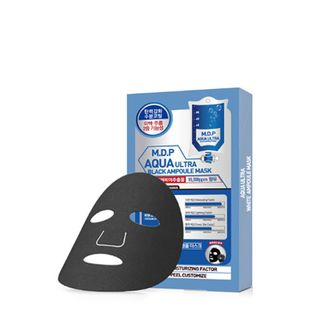 MEDI-PEEL - Aqua Ultra Deep Ampoule Black Mask Set 10pcs