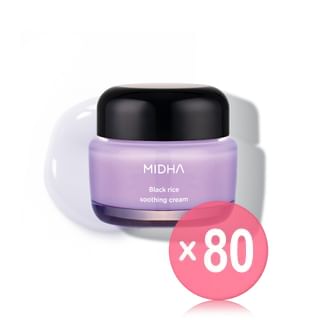 MIDHA - Black Rice Soothing Cream (x80) (Bulk Box)