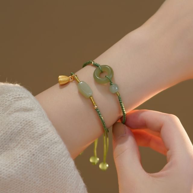 Seirios-Jade Bracelet