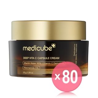 medicube - Deep Vita C Capsule Cream (x80) (Bulk Box)