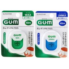Sunstar - Gum Dental Floss - 3 Types Sunstar - Gum Dental Floss - 3 Types