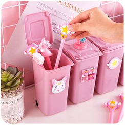 Momoi - Litter Bin Style Pen Holder Momoi - Litter Bin Style Pen Holder