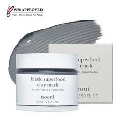 Nooni - Black Superfood Clay Mask