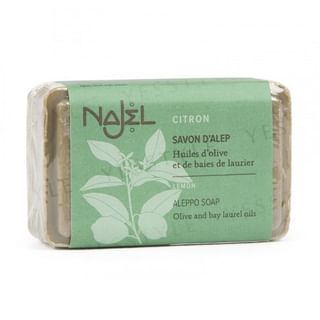 Najel-Aleppo Soap with Lemon Essential Oil