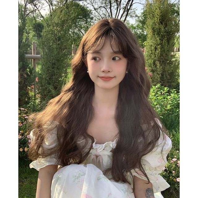 Jellyfish-Long Full Wig - Wavy