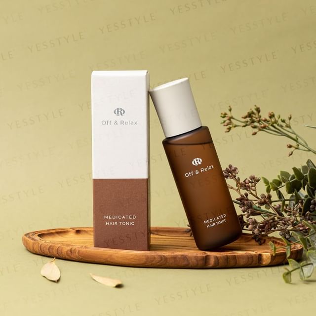 Off - Relax-Medicated Hair Tonic
