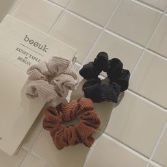 CHERRYKOKO - Corduroy Scrunchy Hair Tie CHERRYKOKO - Corduroy Scrunchy Hair Tie